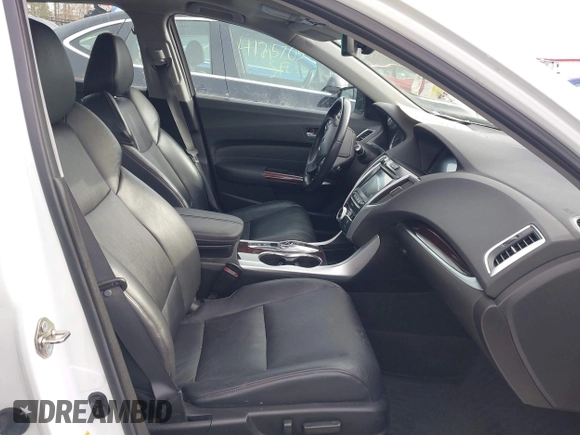 2016 Acura TLX Technology z VIN 19UUB3F55GA003546, wystawiony jako IAAI lot #41283040 z przebiegiem 89 926 mil mil oraz . Historia ofert i sprzedaży dostępna na DreamBid. Obrazek 5.