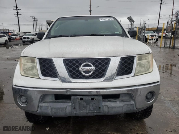 2005 Nissan Frontier 2WD LE with VIN 1N6AD07U85C411957, listed as a Copart auction lot 45197425 with 202,616 mi miles and Clean Title. Bid and sale history available at carsss.com. Image 5.