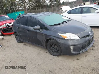 2014 Toyota Prius Four with VIN JTDKN3DU6E1755244, listed as a IAAI auction lot 41440750 with 179,246 mi miles. Bid and sale history available at carsss.com. Image 1.