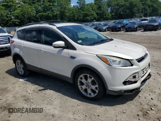 2013 Ford Escape SEL z VIN 1FMCU9H94DUC29798, wystawiony jako Copart lot #65034245 z przebiegiem Nie podano mil oraz Czysty tytuł • Clean title. Historia ofert i sprzedaży dostępna na DreamBid. Obrazek 4.