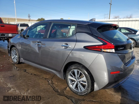 2020 Nissan LEAF z VIN 1N4BZ1BP5LC309793, wystawiony jako Copart lot #49091735 z przebiegiem 29 361 mil mil oraz Szkoda całkowita • Salvage title. Historia ofert i sprzedaży dostępna na DreamBid. Obrazek 2.