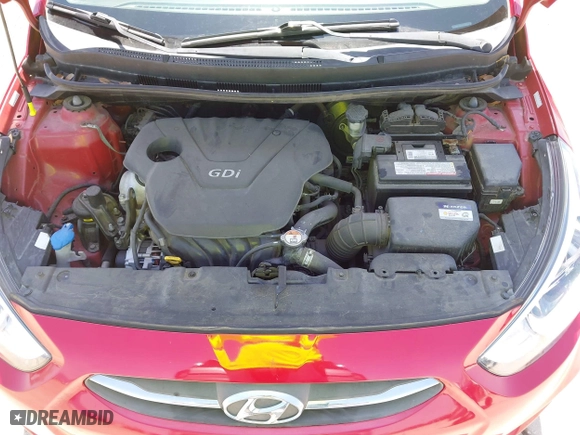 2017 Hyundai Accent SE with VIN KMHCT4AEXHU278488, listed as a IAAI auction lot 42020830 with 99,378 mi miles. Bid and sale history available at carsss.com. Image 10.