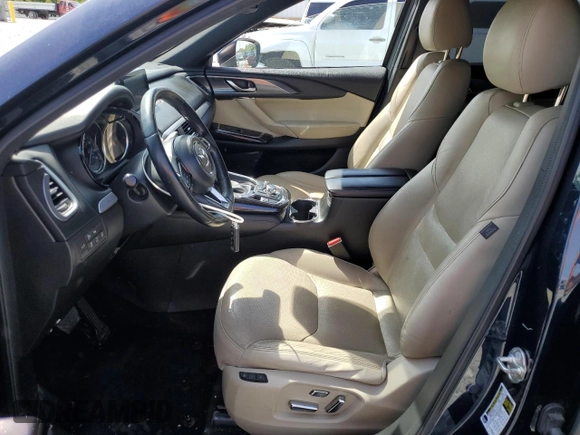 2016 Mazda CX-9 Grand Touring with VIN JM3TCBDY0G0116686, listed as a Copart auction lot 54077335 with 142,670 mi miles and Salvage title. Bid and sale history available at DreamBid. Image 7.