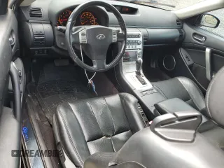 2006 Infiniti G35 with VIN JNKCV54E56M716555, listed as a Copart auction lot 53519244 with 190,854 mi miles and Salvage Title. Bid and sale history available at DreamBid. Image 8.