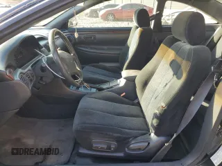 2000 Toyota Solara SE with VIN 2T1CG22P4YC389984, listed as a Copart auction lot 83653694 with 155,941 mi miles and Salvage Title. Bid and sale history available at carsss.com. Image 7.