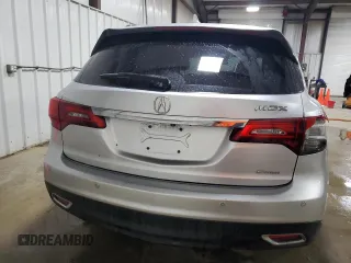 2014 Acura MDX Advance with VIN 5FRYD4H82EB042024, listed as a Copart auction lot 59236615 with 136,265 mi miles and Salvage title. Bid and sale history available at DreamBid. Image 6.