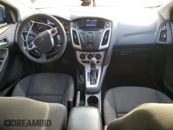 2013 Ford Focus SE with VIN 1FADP3F24DL325431, listed as a Copart auction lot 46493865 with 145,641 mi miles and Salvage Title. Bid and sale history available at carsss.com. Image 8.