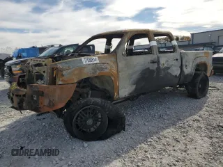 2012 GMC Sierra 2500HD Denali with VIN 1GT125E88CF161871, listed as a Copart auction lot 77836514 with Not provided miles and Non repairable. Bid and sale history available at DreamBid. Image 1.