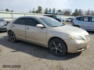 2007 Toyota Camry CE with VIN 4T1BE46K57U113385, listed as a Copart auction lot 50721215 with 156,093 mi miles and Salvage Title. Bid and sale history available at carsss.com. Image 4.