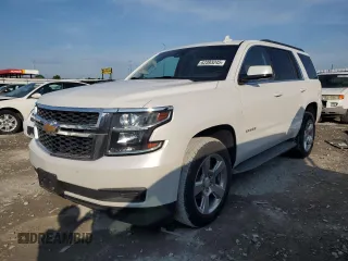 2017 Chevrolet Tahoe LT with VIN 1GNSKBKC2HR154312, listed as a Copart auction lot 62393245 with 142,752 mi miles and Salvage title. Bid and sale history available at DreamBid. Image 1.