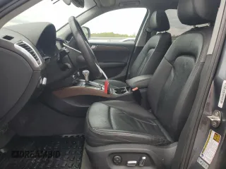 2014 Audi Q5 Premium Plus z VIN WA1DGAFP5EA062075, wystawiony jako Copart lot #52490205 z przebiegiem 222 786 mil mil oraz Szkoda całkowita • Salvage title. Historia ofert i sprzedaży dostępna na DreamBid. Obrazek 7.