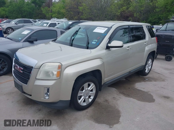 2013 GMC Terrain SLE with VIN 2GKFLREK1D6203691, listed as a IAAI auction lot 41931493 with 157,030 mi miles. Bid and sale history available at carsss.com. Image 2.