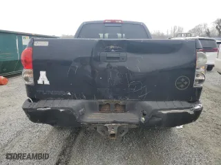 2007 Toyota Tundra SR5 with VIN 5TBRV541X7S454510, listed as a Copart auction lot 49112985 with 293,940 mi miles and Salvage Title. Bid and sale history available at carsss.com. Image 6.