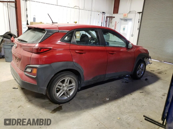 2019 Hyundai Kona SE with VIN KM8K12AA7KU302188, listed as a Copart auction lot 73692522 with 24,282 mi miles. Bid and sale history available at carsss.com. Image 3.
