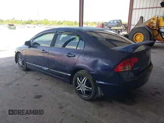 2008 Honda Civic LX z VIN 1HGFA16558L035712, wystawiony jako IAAI lot #42286627 z przebiegiem 160 558 mil mil oraz . Historia ofert i sprzedaży dostępna na DreamBid. Obrazek 3.
