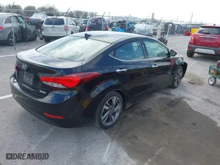 2014 Hyundai Elantra SE with VIN KMHDH4AE7EU094918, listed as a IAAI auction lot 41849150 with 101,361 mi miles. Bid and sale history available at carsss.com. Image 4.