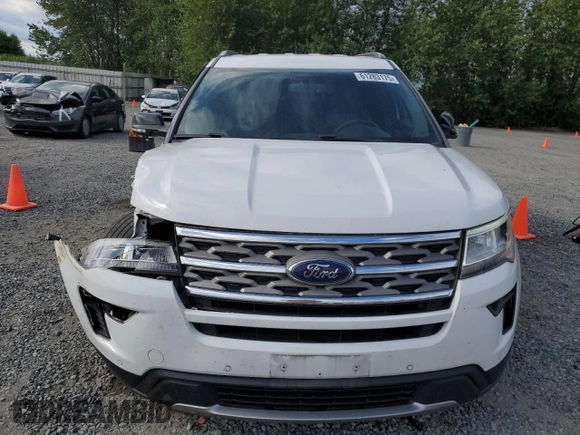 2018 Ford Explorer XLT with VIN 1FM5K8D83JGA26157, listed as a Copart auction lot 61283175 with 66,369 mi miles and Salvage title. Bid and sale history available at DreamBid. Image 5.