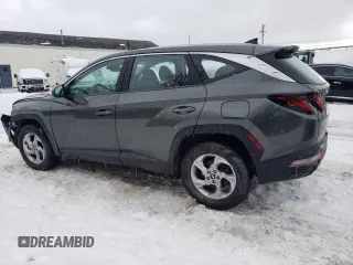 2022 Hyundai Tucson SE with VIN 5NMJACAE0NH025579, listed as a Copart auction lot 46272365 with 34,491 mi miles and Salvage Title. Bid and sale history available at carsss.com. Image 2.