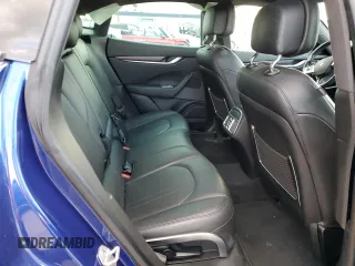 2017 Maserati Levante with VIN ZN661XUA5HX250497, listed as a Copart auction lot 41404053 with 39,791 mi miles. Bid and sale history available at carsss.com. Image 11.