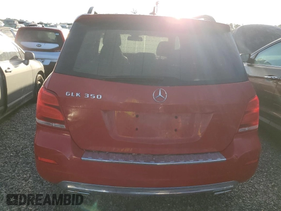 2014 Mercedes-Benz GLK 350 with VIN WDCGG5HB0EG293503, listed as a Copart auction lot 74026614 with Not Provided miles and Salvage Title. Bid and sale history available at DreamBid. Image 6.