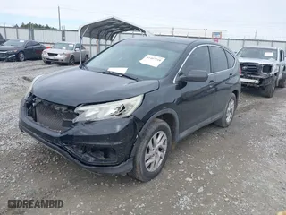 2015 Honda CR-V EX with VIN 2HKRM3H5XFH551707, listed as a IAAI auction lot 41407718 with 165,744 mi miles. Bid and sale history available at carsss.com. Image 17.