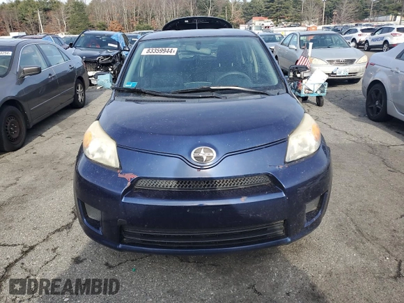 2008 Scion xD with VIN JTKKU104X8J014590, listed as a Copart auction lot 83359944 with 159,209 mi miles and Non Repairable. Bid and sale history available at DreamBid. Image 5.