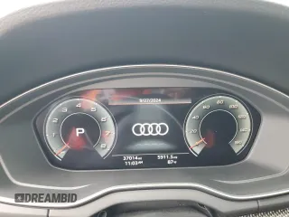 2022 Audi SQ5 Premium Plus with VIN WA1B4AFY1N2026919, listed as a Copart auction lot 73331814 with 37,014 mi miles and Non Repairable. Bid and sale history available at DreamBid. Image 9.