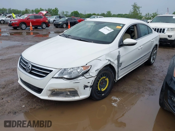 2012 Volkswagen CC Lux Plus z VIN WVWHP7AN6CE522172, wystawiony jako IAAI lot #42314663 z przebiegiem 89 084 mil mil oraz . Historia ofert i sprzedaży dostępna na DreamBid. Obrazek 2.