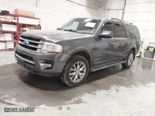 2015 Ford Expedition EL Limited with VIN 1FMJK2ATXFEF22239, listed as a IAAI auction lot 41906914 with NaN miles. Bid and sale history available at carsss.com. Image 17.