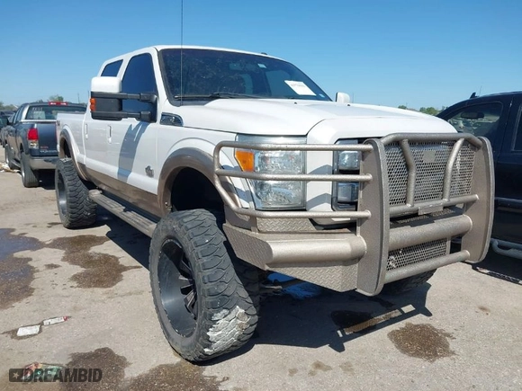 2014 Ford Super Duty F-250 SRW XL with VIN 1FT7W2BT2EEB61251, listed as a IAAI auction lot 41970563 with 244,184 mi miles. Bid and sale history available at carsss.com. Image 1.
