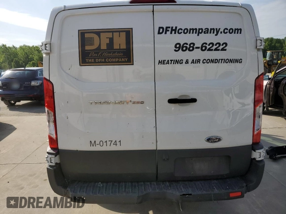 2017 Ford Transit с VIN 1FTYR1ZM3HKA39329, выставлен на аукционе Copart как лот 56857545 с пробегом 58 967 миль миль и Списание • Salvage title. История ставок и продаж доступна на DreamBid. Изображение 6.