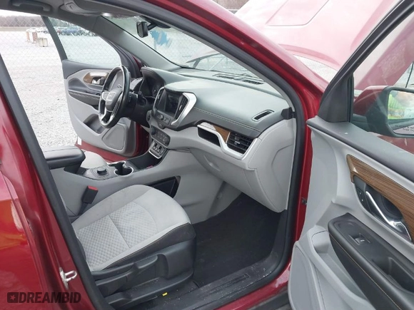 2018 GMC Terrain SLE with VIN 3GKALMEV3JL295496, listed as a IAAI auction lot 41361329 with 93,180 mi miles. Bid and sale history available at carsss.com. Image 5.