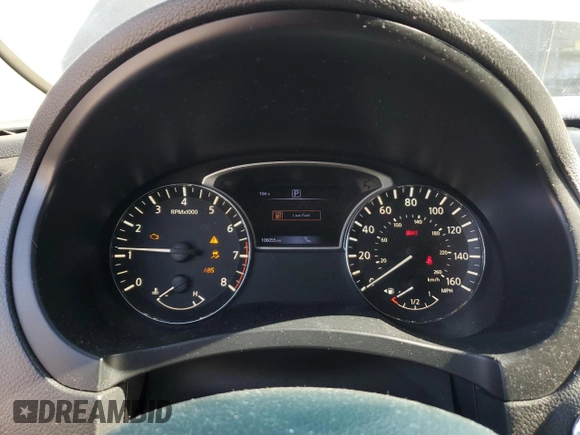 2017 Nissan Altima SR with VIN 1N4AL3AP1HC143399, listed as a Copart auction lot 60314235 with 106,055 mi miles and Salvage title. Bid and sale history available at DreamBid. Image 9.