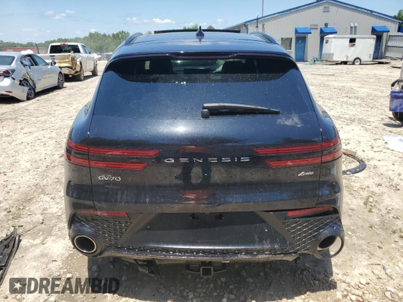 2025 Genesis GV70 2.5T z VIN 5NMMADTB3SH026646, wystawiony jako Copart lot #56296535 z przebiegiem 8 410 mil mil oraz Szkoda całkowita • Salvage title. Historia ofert i sprzedaży dostępna na DreamBid. Obrazek 6.