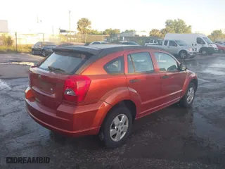 2007 Dodge Caliber with VIN 1B3HB28BX7D155058, listed as a IAAI auction lot 41831686 with 141,235 mi miles. Bid and sale history available at carsss.com. Image 4.