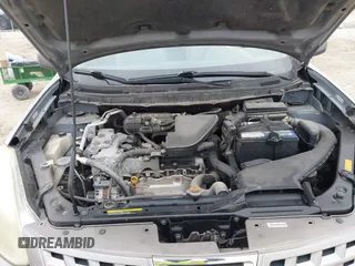 2008 Nissan Rogue SL with VIN JN8AS58V18W104148, listed as a IAAI auction lot 41968687 with 118,513 mi miles and . Bid and sale history available at DreamBid. Image 10.