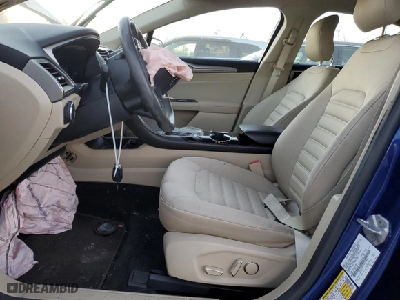 2014 Ford Fusion SE with VIN 3FA6P0H71ER173336, listed as a Copart auction lot 47309455 with 117,723 mi miles and Salvage Title. Bid and sale history available at carsss.com. Image 7.