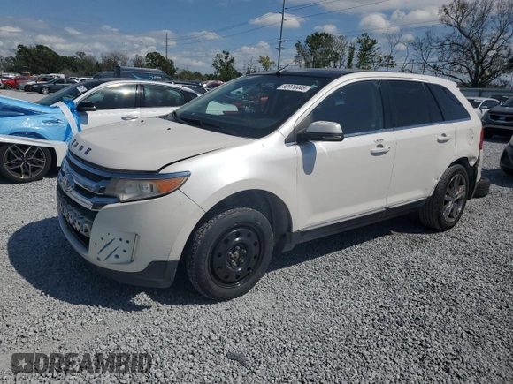 2011 Ford Edge Limited with VIN 2FMDK3KC7BBB52794, listed as a Copart auction lot 49976445 with 137,168 mi miles and Salvage Title. Bid and sale history available at carsss.com. Image 1.