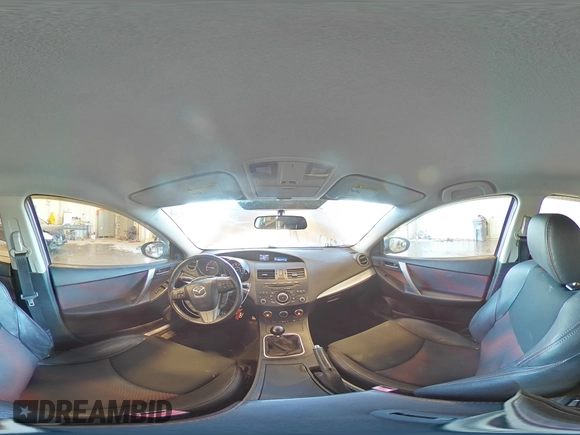 2013 Mazda 3 Mazdaspeed3 Touring with VIN JM1BL1L4XD1710124, listed as a Copart auction lot 83074214 with 88,667 mi miles and Clean Title. Bid and sale history available at DreamBid. Image 14.