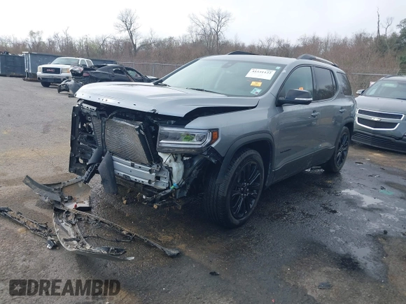 2023 GMC Acadia SLT with VIN 1GKKNMLS1PZ190741, listed as a IAAI auction lot 41531122 with Not Provided miles and . Bid and sale history available at DreamBid. Image 2.