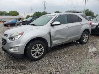 2016 Chevrolet Equinox LT z VIN 2GNFLFEK5G6267531, wystawiony jako Copart lot #55556825 z przebiegiem 129 076 mil mil oraz Szkoda całkowita • Salvage title. Historia ofert i sprzedaży dostępna na DreamBid. Obrazek 1.
