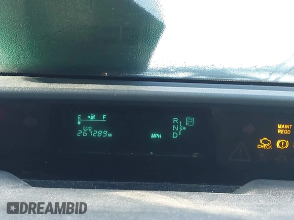 2005 Toyota Prius with VIN JTDKB20U053043986, listed as a IAAI auction lot 41909604 with 267,289 mi miles. Bid and sale history available at carsss.com. Image 7.