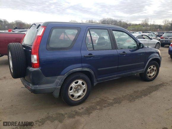 2005 Honda CR-V LX with VIN JHLRD78585C005248, listed as a Copart auction lot 53070855 with 172,243 mi miles and Clean Title. Bid and sale history available at carsss.com. Image 3.