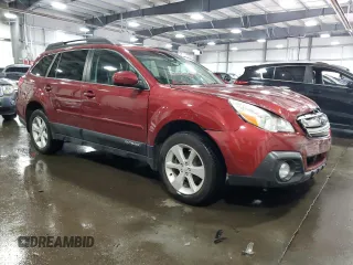 2014 Subaru Outback Premium z VIN 4S4BRCCC3E3323790, wystawiony jako Copart lot #53760445 z przebiegiem 123 898 mil mil oraz Szkoda całkowita • Salvage title. Historia ofert i sprzedaży dostępna na DreamBid. Obrazek 4.