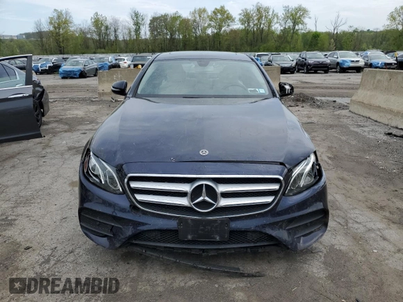 2020 Mercedes-Benz E 350 with VIN WDDZF8EB7LA748084, listed as a Copart auction lot 55474325 with 68,621 mi miles and Salvage Title. Bid and sale history available at DreamBid. Image 5.