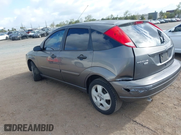 2007 Ford Focus S with VIN 1FAFP37N17W174231, listed as a IAAI auction lot 41901594 with 91,677 mi miles and . Bid and sale history available at carsss.com. Image 3.