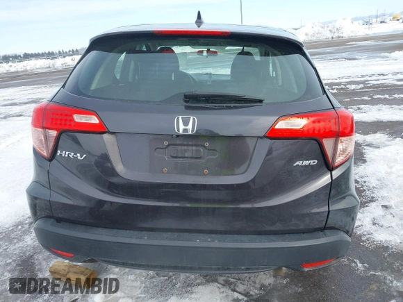 2017 Honda HR-V LX with VIN 3CZRU6H36HM714179, listed as a IAAI auction lot 41745569 with 145,684 mi miles. Bid and sale history available at carsss.com. Image 17.