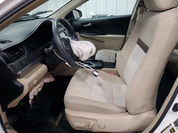2014 Toyota Camry L with VIN 4T1BF1FK2EU760996, listed as a Copart auction lot 51229715 with 0 mi miles and Salvage Title. Bid and sale history available at carsss.com. Image 7.