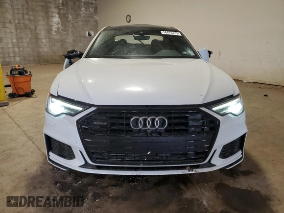 2020 Audi A6 Premium Plus z VIN WAUL2AF23LN079657, wystawiony jako Copart lot #56475735 z przebiegiem 15 719 mil mil oraz Szkoda całkowita • Salvage title. Historia ofert i sprzedaży dostępna na DreamBid. Obrazek 5.
