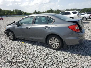 2012 Honda Civic LX z VIN 19XFB2F54CE379485, wystawiony jako Copart lot #60303675 z przebiegiem 156 462 mil mil oraz Czysty tytuł • Clean title. Historia ofert i sprzedaży dostępna na DreamBid. Obrazek 2.